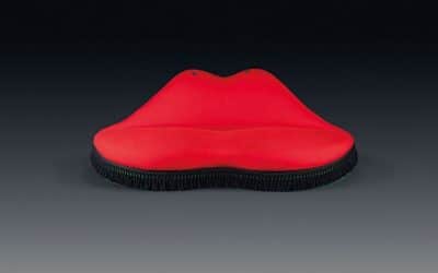Dali Mae West Lips Sofa Saved For Nation By V&A