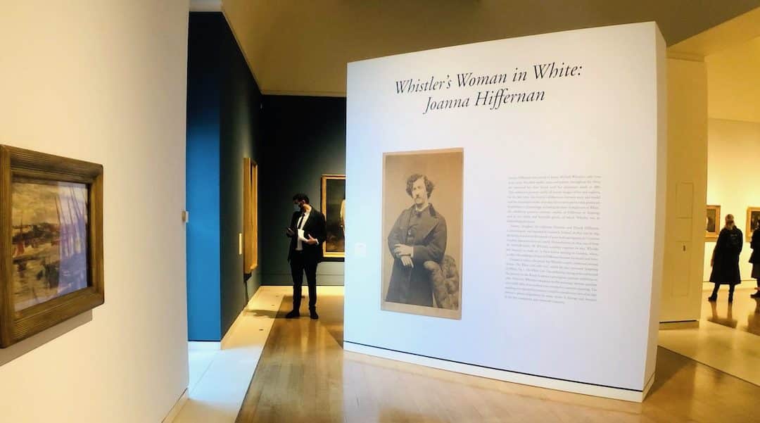 Whistler’s Symphony In White Royal Academy