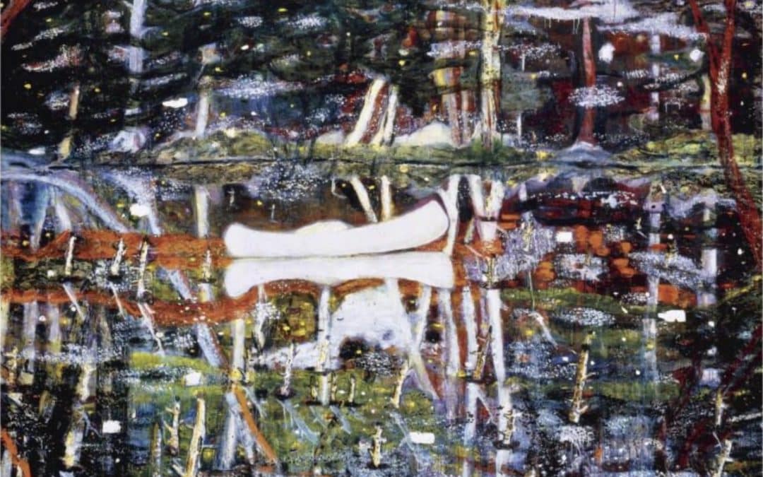 Peter Doig: White Canoe 1990/1 – Significant Works – Sue Hubbard