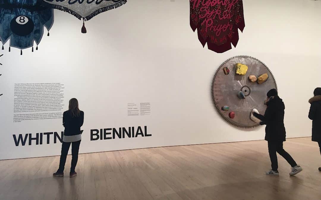 Whitney Biennial 2017 Evolves Beyond Precious, Pretentious Or Tired