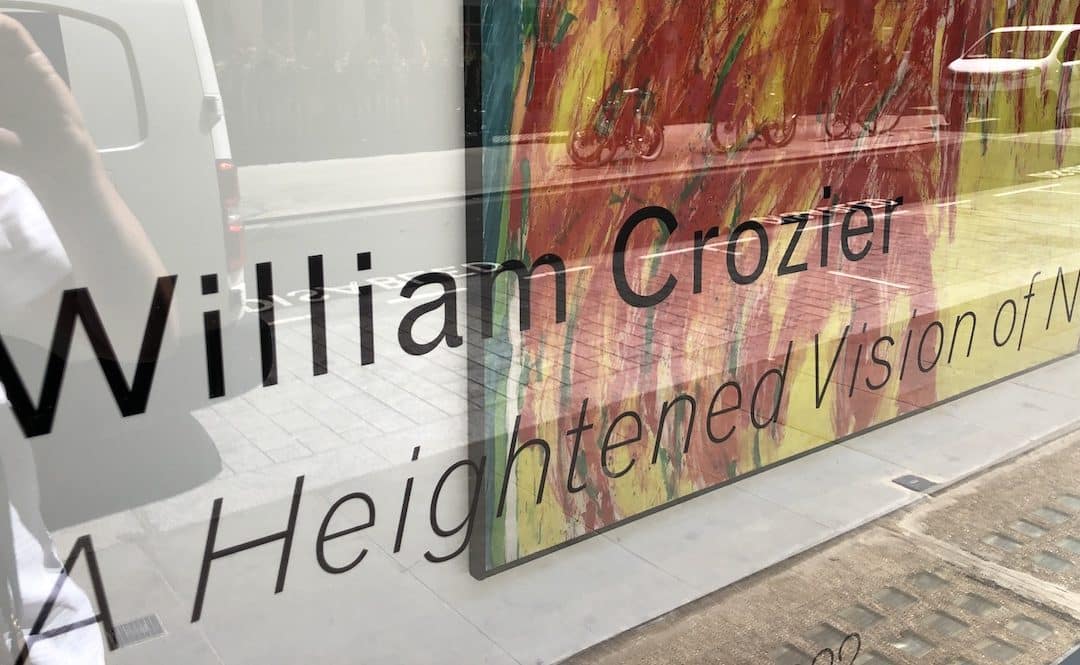 William Crozier Scottish-Born Irish Artist Artist Dies At 81