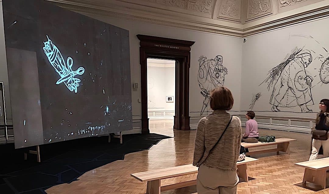 William Kentridge Ubu Tells The Truth – Significant Works – Sue Hubbard