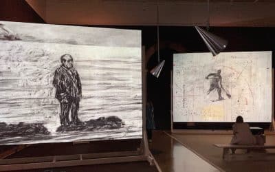 William Kentridge: Merging Politics With Aesthetics – RA – Revd Jonathan Evens