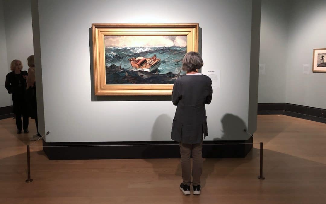 Winslow Homer: Beyond The Sea – National Gallery – Revd Jonathan Evens