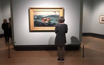 Winslow Homer: Beyond The Sea – National Gallery – Revd Jonathan Evens