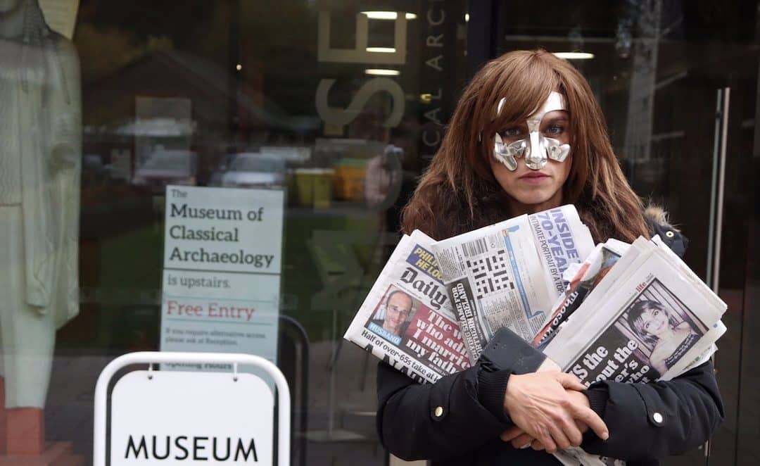 Intersex Denier Mary Beard Issues One Word Apology To Non-Binary Hunger Striker