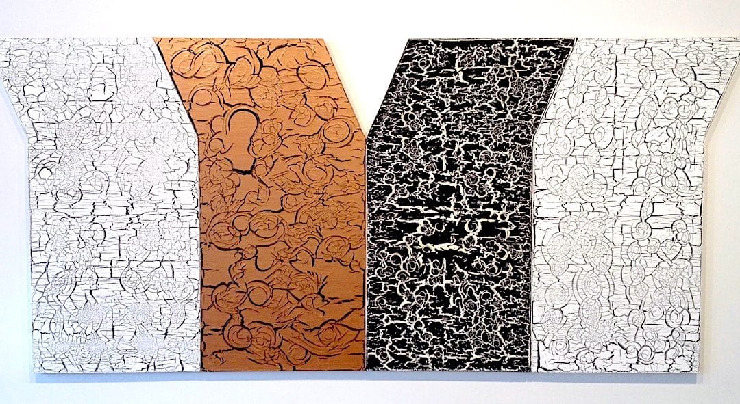 Ed Moses Pioneer West Coast Abstract Painter Dies Aged 91