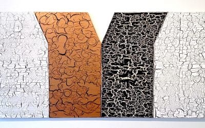 Ed Moses Pioneer West Coast Abstract Painter Dies Aged 91