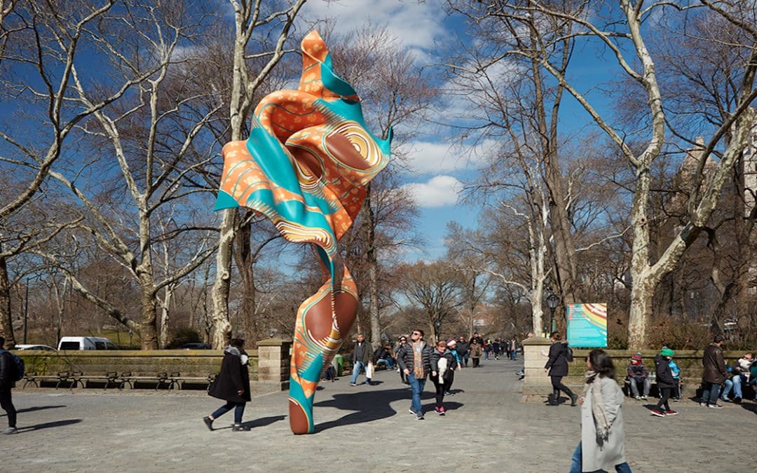 Yinka Shonibare MBE Unveils NY Central Park Commission