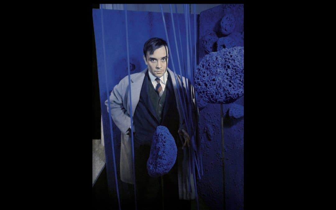 Yves Klein 90th Birthday Exhibition Announced for Blenheim Palace