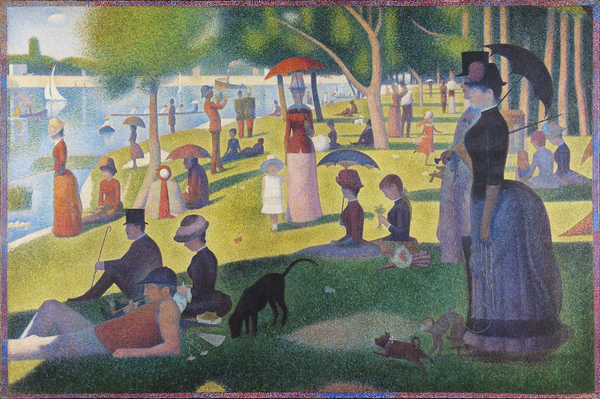 Seurat La Grande Jatte