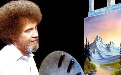 Bob Ross Paintings Head to Bonhams to Support Public Television