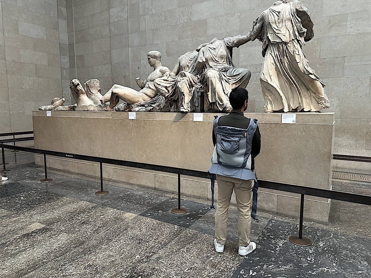 Elgin Marbles British Museum © Artlyst 2026