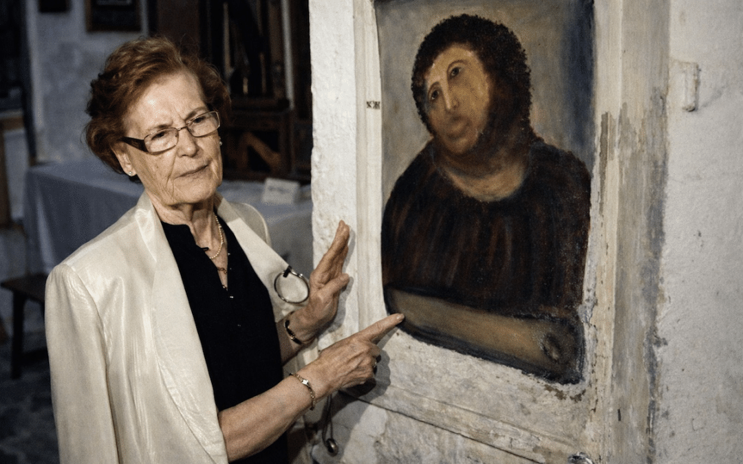 Cecilia Giménez Zueco: Sunday Painter To Global Art Phenomenon Dies Aged 94