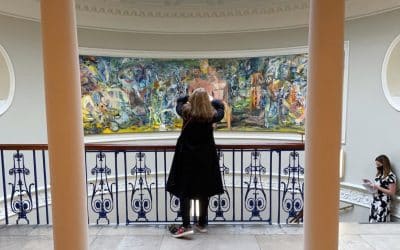 Contemporary Art At The Courtauld Finds A Sponsor
