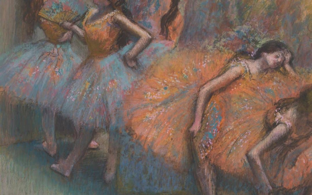 Degas Pastel Leads £59.7m In Artworks Entering UK Collections Via Tax Schemes