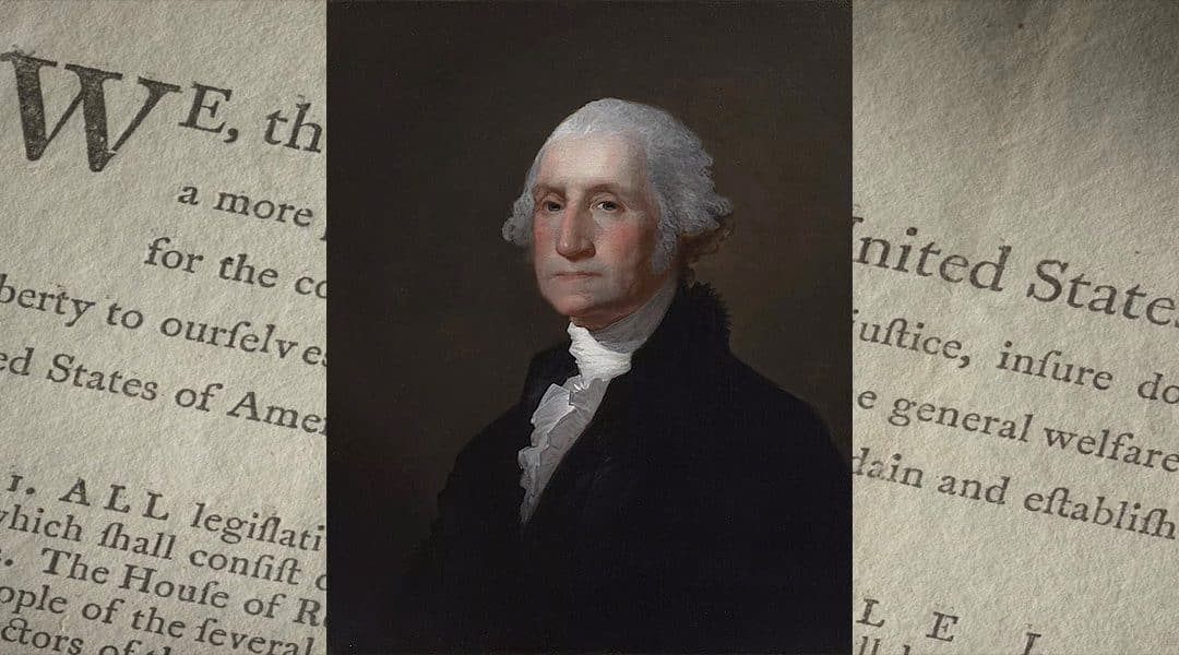 George Washington Portrait By Gilbert Stuart To Be Auctioned