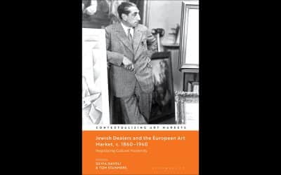 Jewish Dealers And The European Art Market c. 1860-1940 – Clare Finn