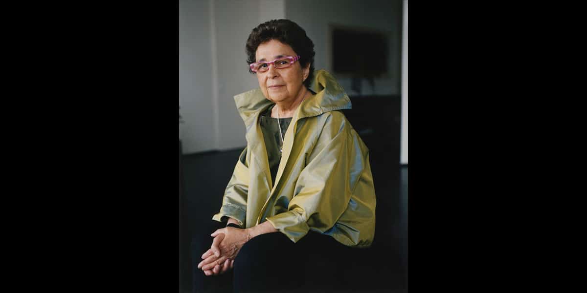 Marian Goodman art dealer