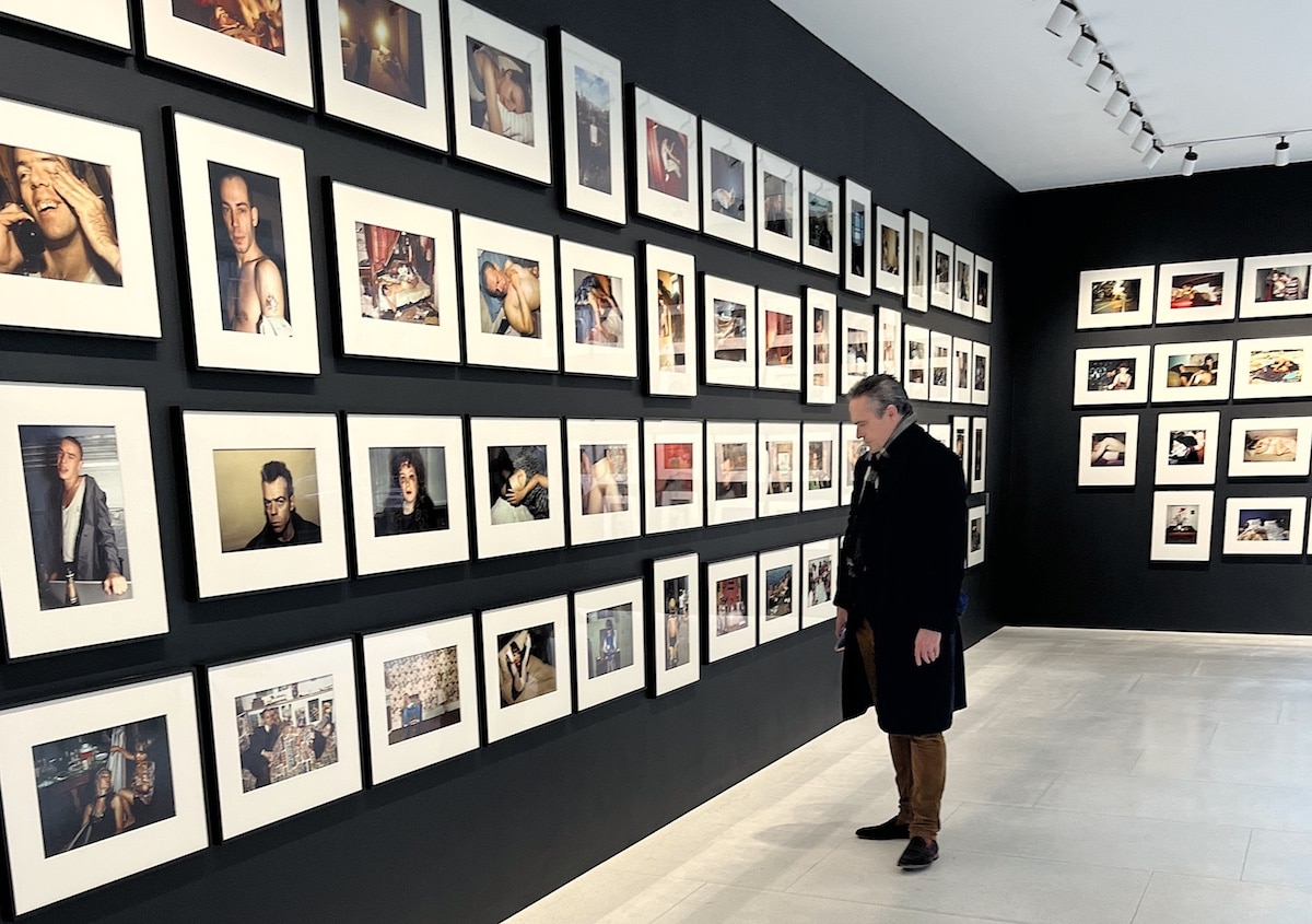 Richard Avedon, Nan Goldin,Photography,Gagosian