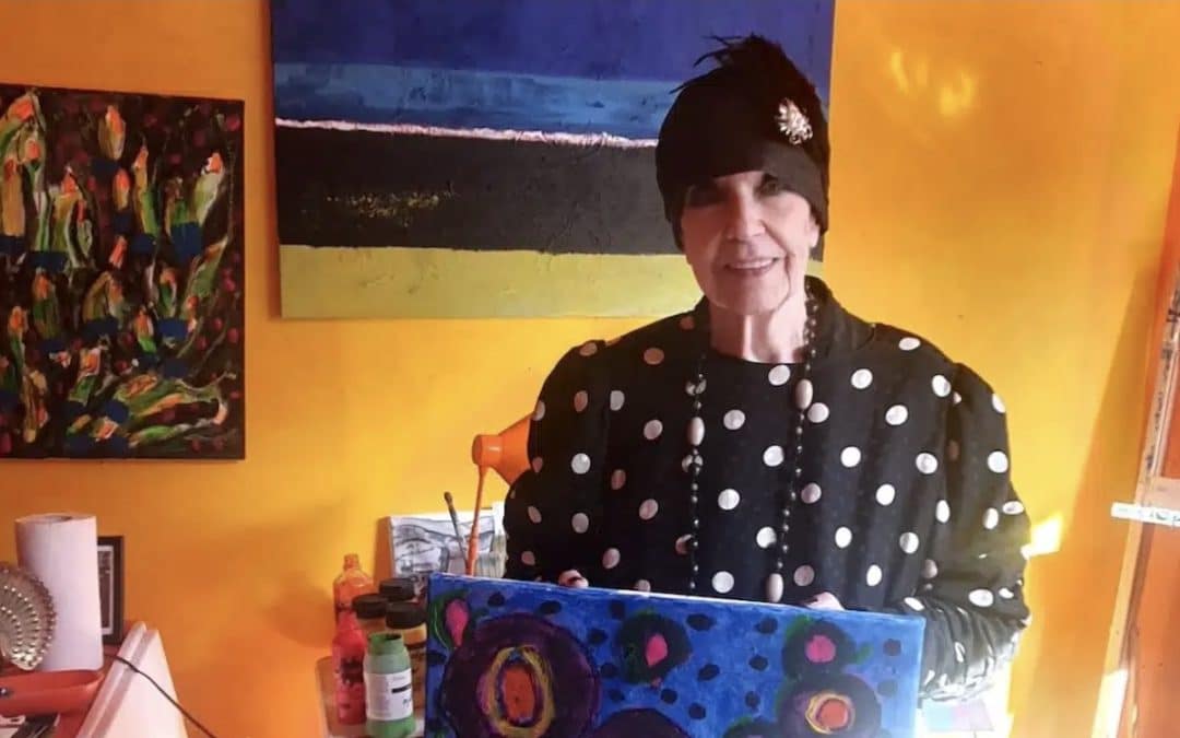 Molly Parkin: Artist Writer And  Fashion Icon Dies Aged 93