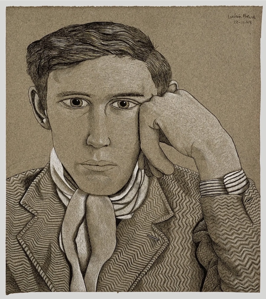 Lucian Freud,National Portrait Gallery