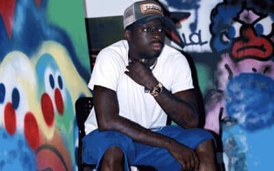 Slawn Transforms Saatchi Yates Gallery Into A Working Studio