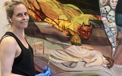 Welcome to the Dystopian World of Cristina Starr – Review by Lee Sharrock 