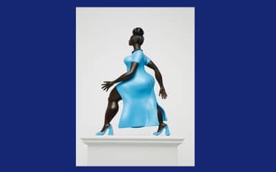 Tschabalala Self: Lady in Blue To Grace Fourth Plinth Trafalgar Square