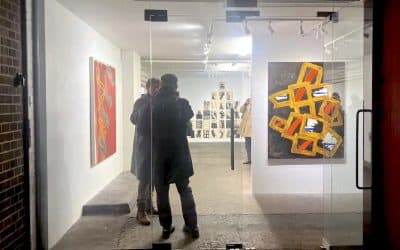 Basil Beattie At 91 Turps Gallery Celebrates the British Abstract Painter – Miranda Carroll