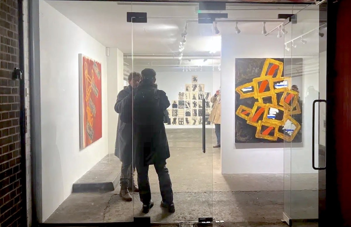 Basil Beattie, Turps Gallery