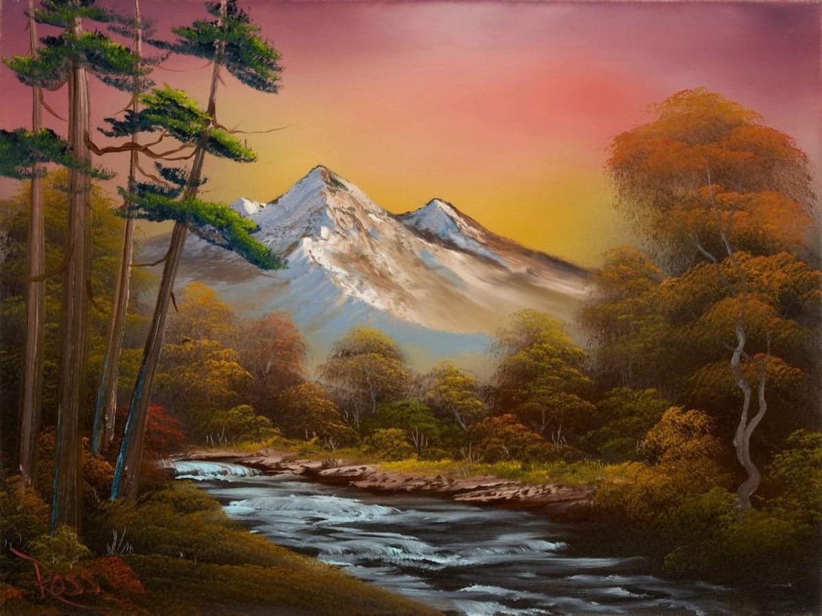 Bob Ross American Public Television (APT) will direct 100% of its proceeds from the sale to support public television stations nationwideAmerican Public Television (APT) will direct 100% of its proceeds from the sale to support public television stations nationwide