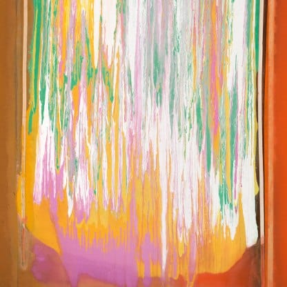 Frank Bowling,The Fitzwilliam Museum Cambridge