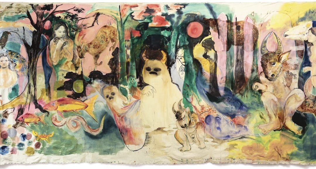 Story Painters Picture Writers Kendrew Barn Gallery St John’s College Oxford