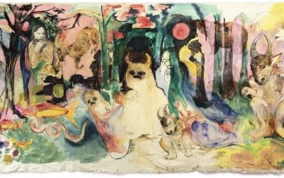 Story Painters Picture Writers Kendrew Barn Gallery St John’s College Oxford