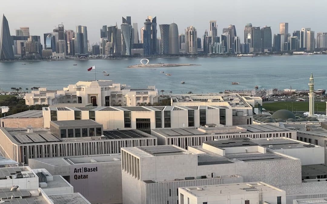 Art Basel Qatar 2026: Ten Outstanding Artworks Chosen By Clayton Calvert