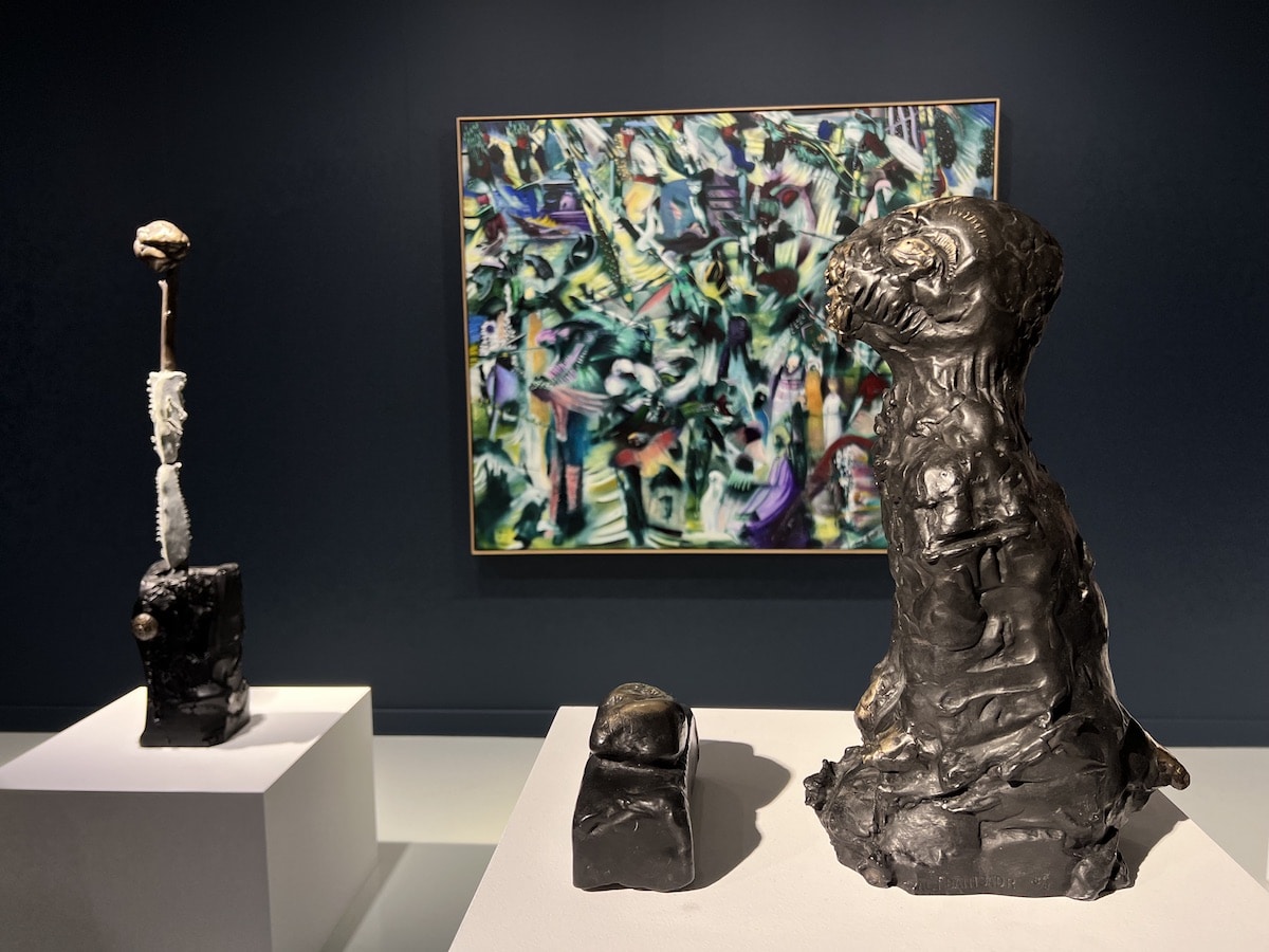 All Banisadr, Installation View with works from 2025-2026, Perrotin