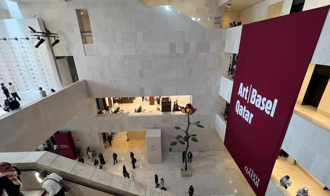 Art Basel Qatar: What Sold And What The Dealers Had To Say