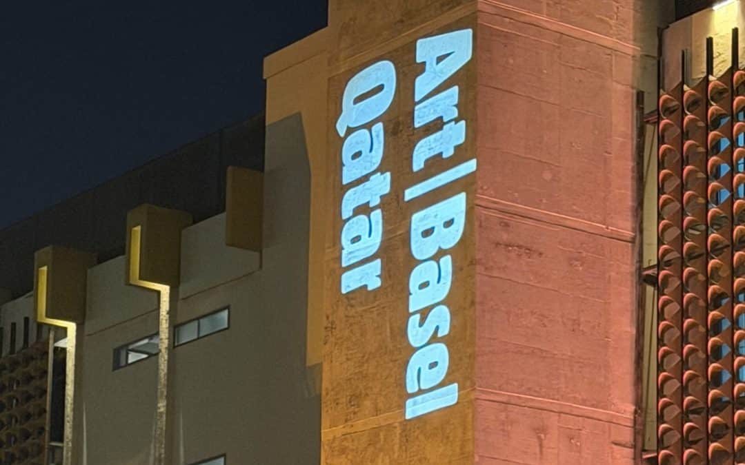 Art Basel Qatar and the Art of Slowing Down – Virginie Puertolas Syn