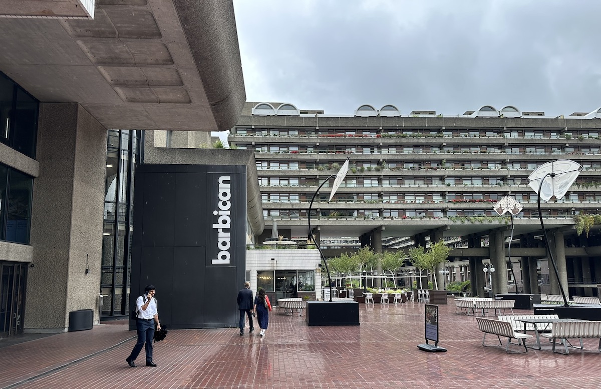 Barbican Photo © PC Robinson Artlyst 2026