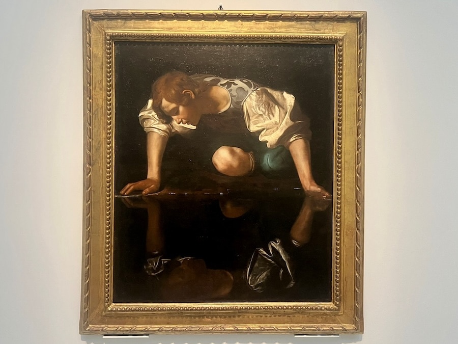 Caravaggio, Narcissus
