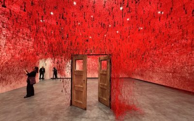 Chiharu Shiota Art Is The Thread Hayward Gallery – Nico Kos Earle