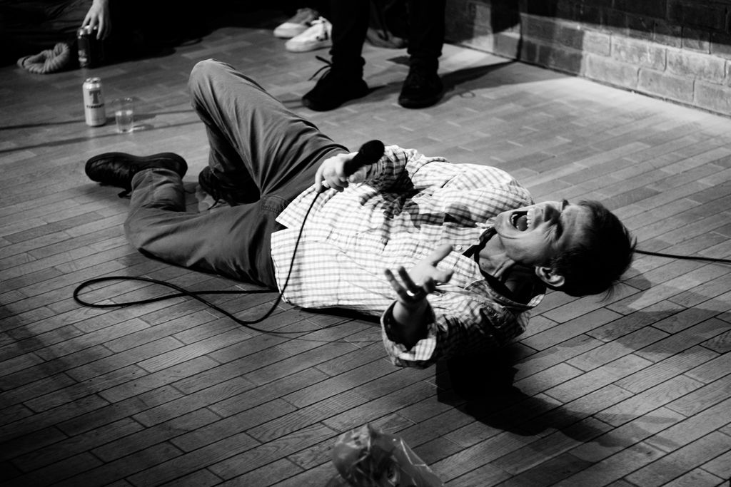 David Sherry - Sublime review of wrongness: Exhibition of video performance