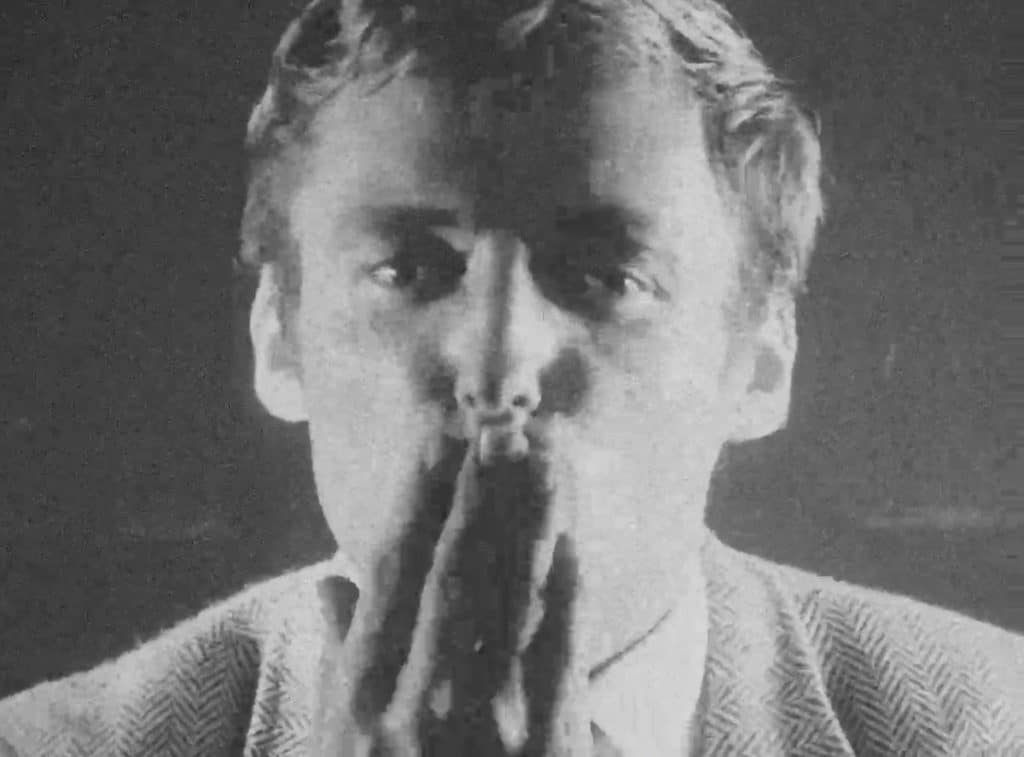 The actor Dennis Hopper in one of the Screen Tests.CreditCredit...Via The Museum Of Modern Art And The Andy Warhol Museum