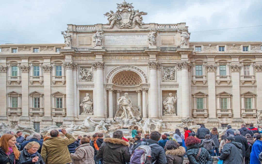 Trevi Fountain Introduces Tourist Fee To Manage Crowds