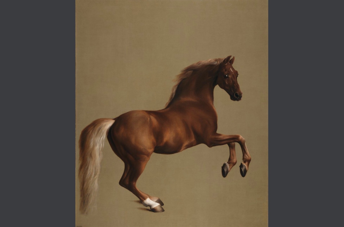 eorge Stubbs — Whistlejacket (1762)