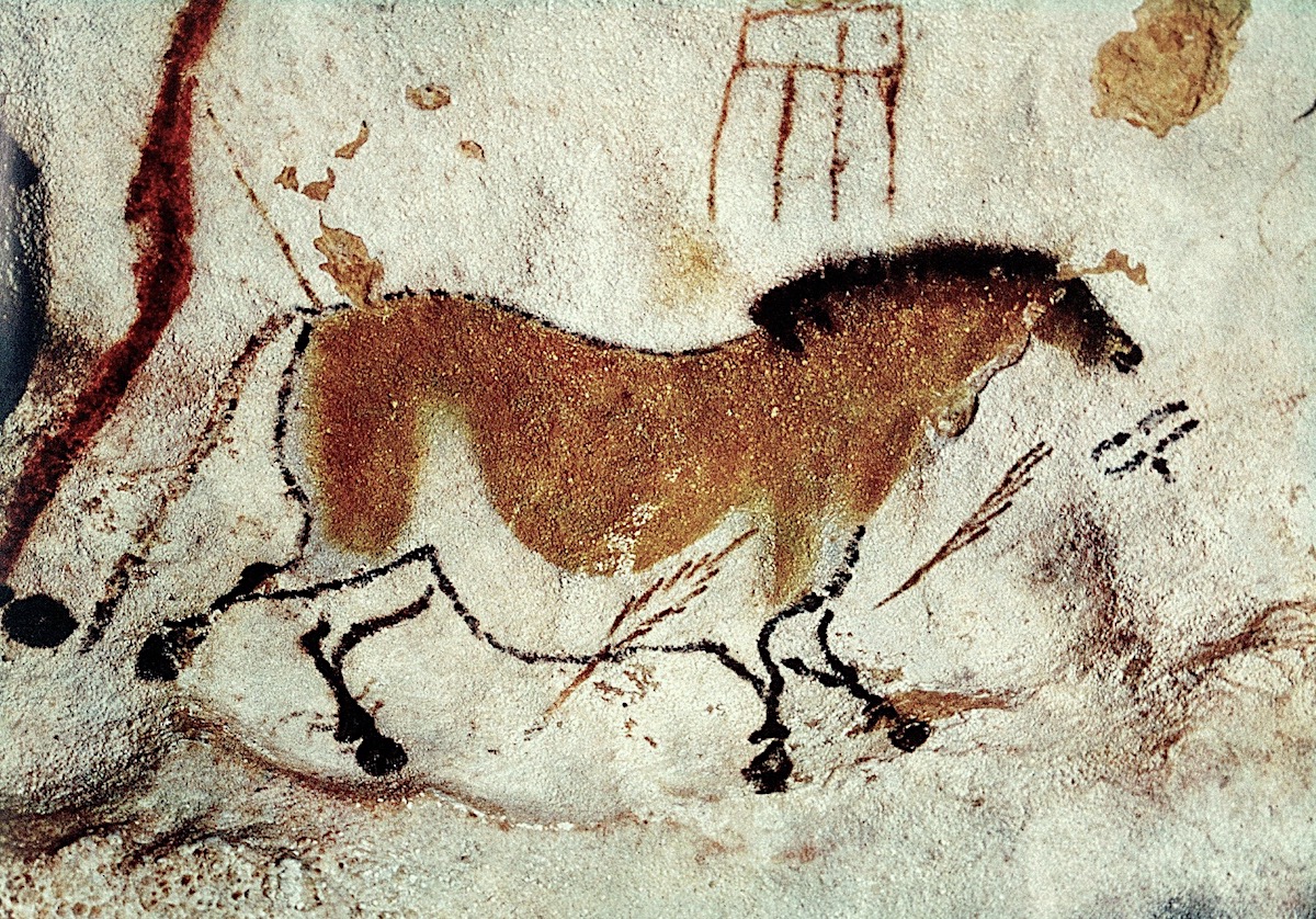 Horses of Lascaux Cave
