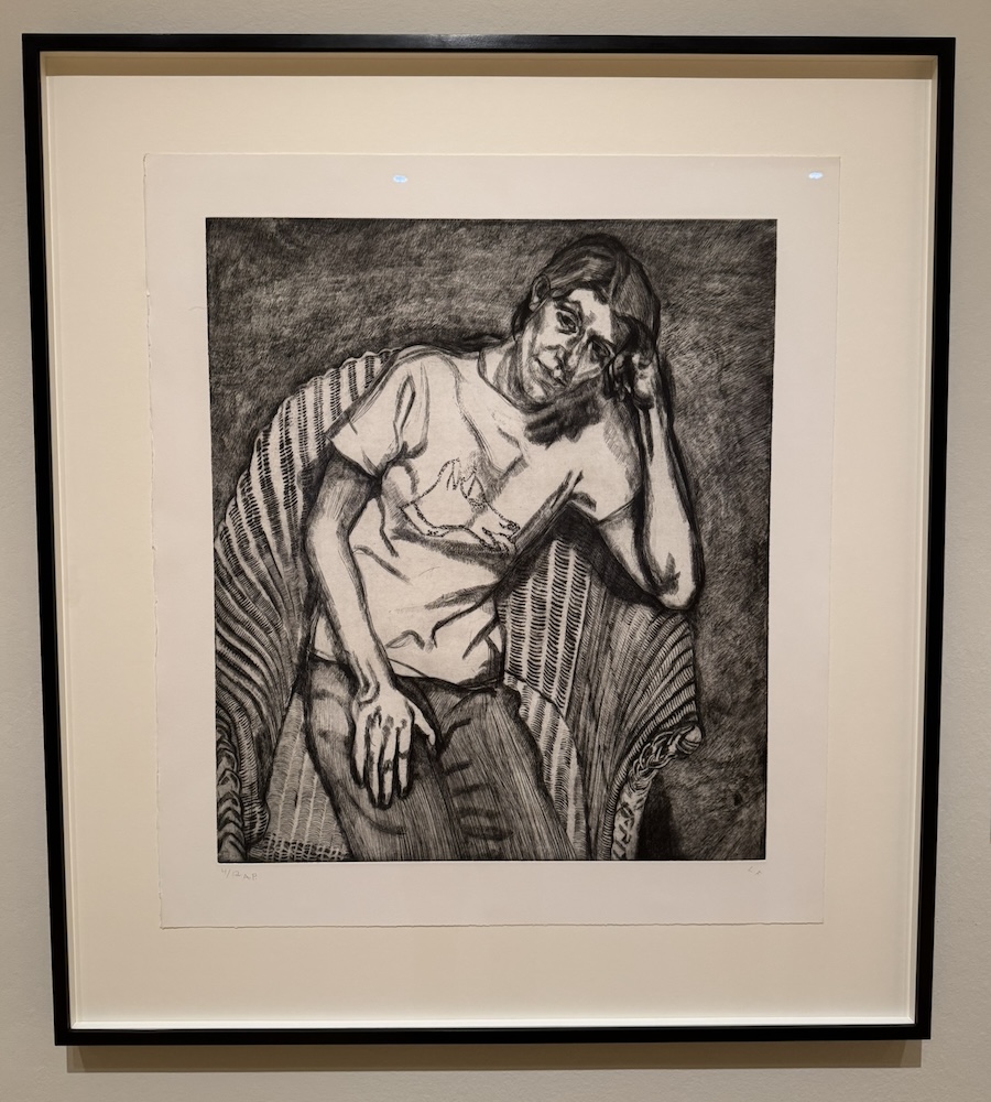 Lucian Freud, NPG