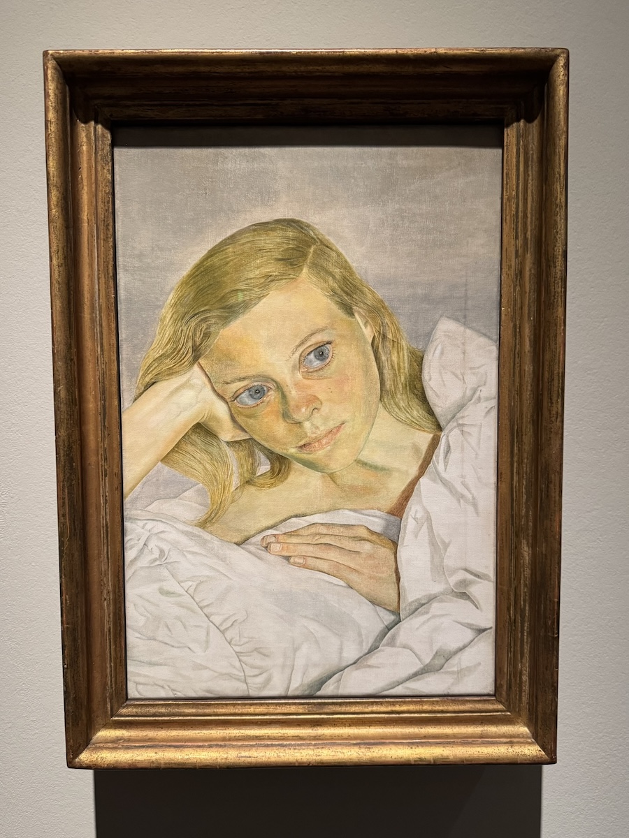 Lucian Freud, NPG