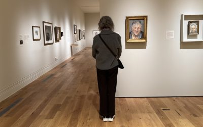 Lucian Freud The Curator’s Egg National Portrait Gallery – John K Grande